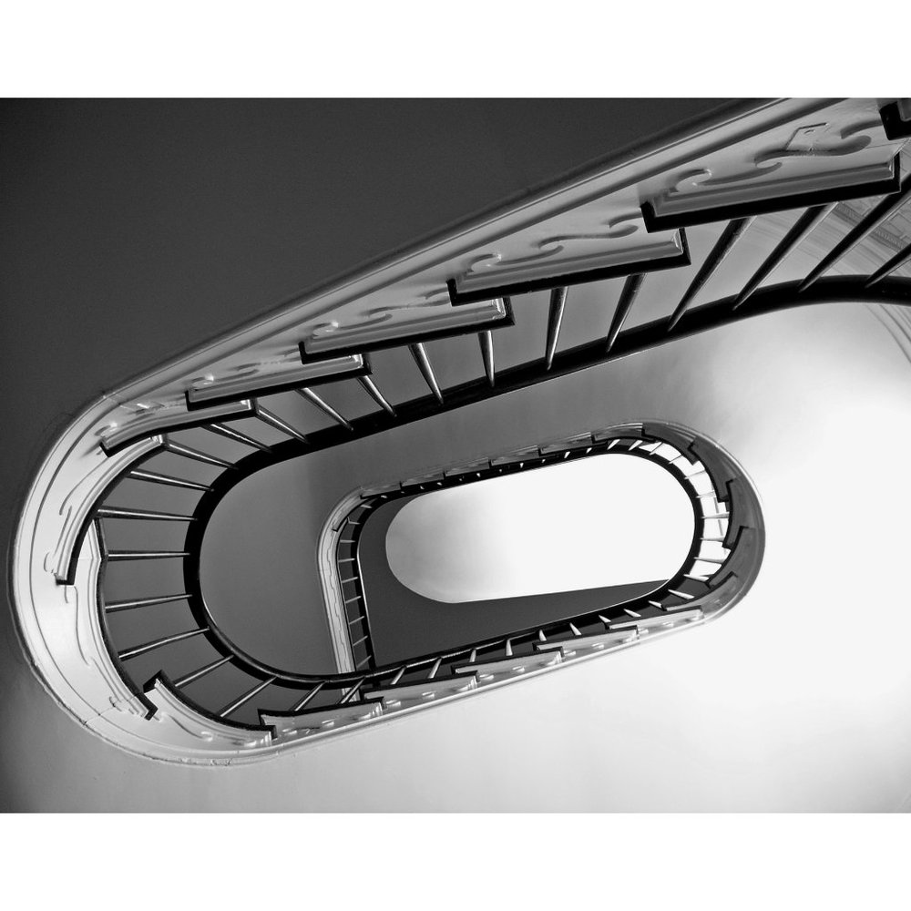 Staircase  11 x 14 print